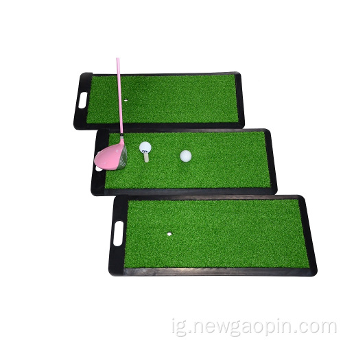 Amazon kachasị mma PortableTurf Golf Mat